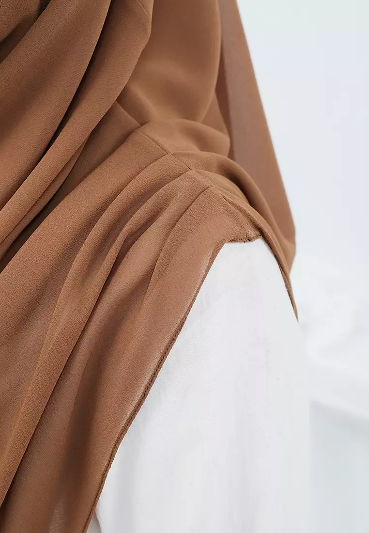 HIJAB INSTAN NASHWA - CHOCO