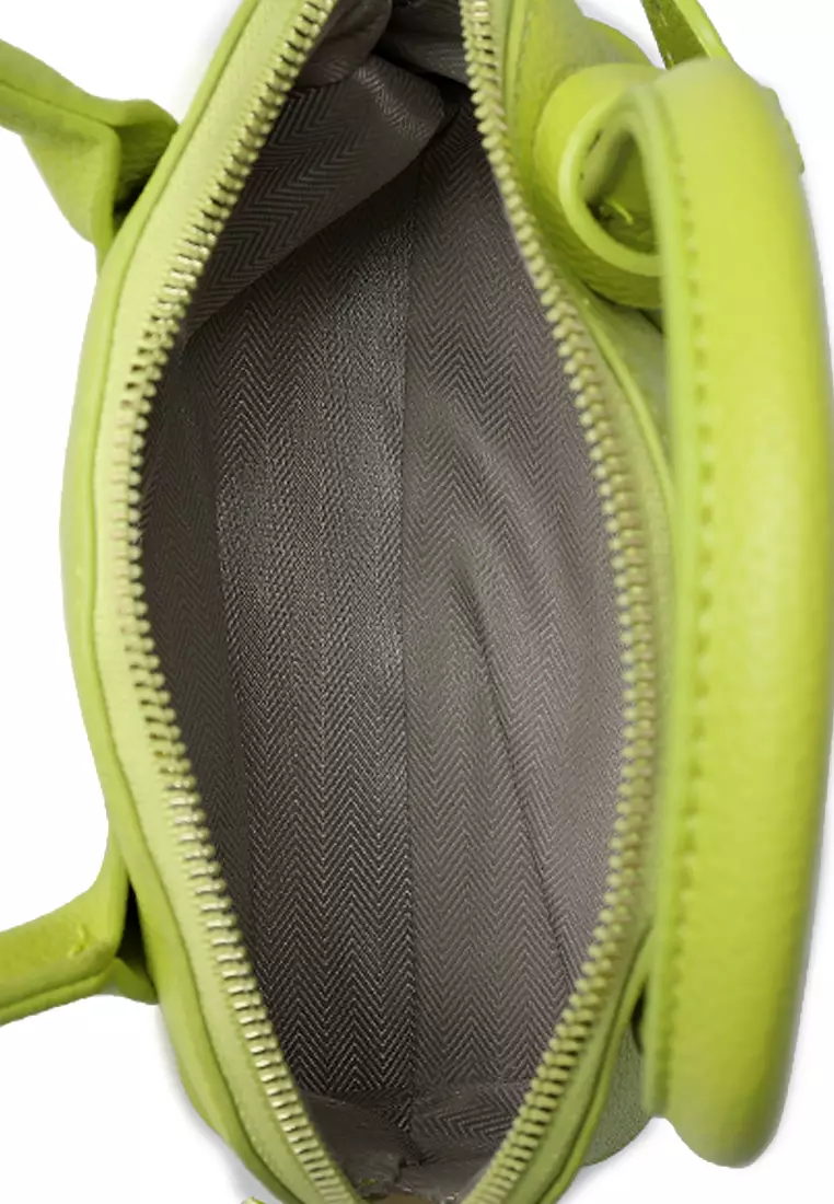 Tas Bahu Berwarna Hijau Muda