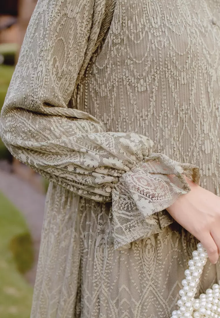 Dalilah Blouse - Stone