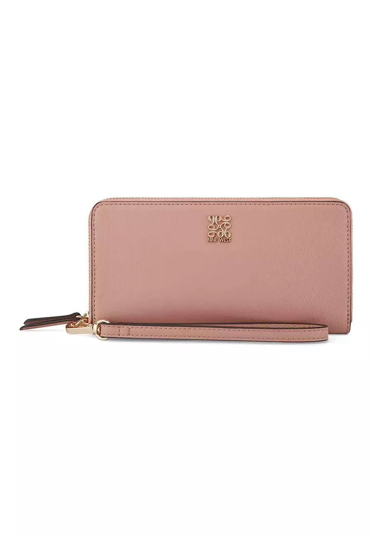 Nine west pink best sale wallet