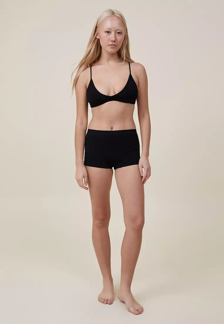 Seamless Lightweight Boyshort Brief