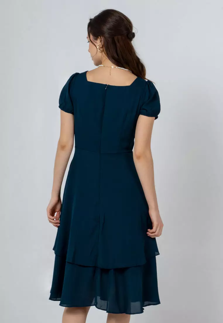 Buy Paperdolls Charm Tiered Dress 2023 Online ZALORA Philippines