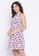 Clovia white Clovia Print Me Pretty Short Night Dress in White - 100% Cotton 4A872AA33CD2ABGS_3