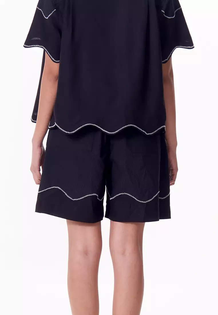 R.A.F. x nicolò NP011  Shorts