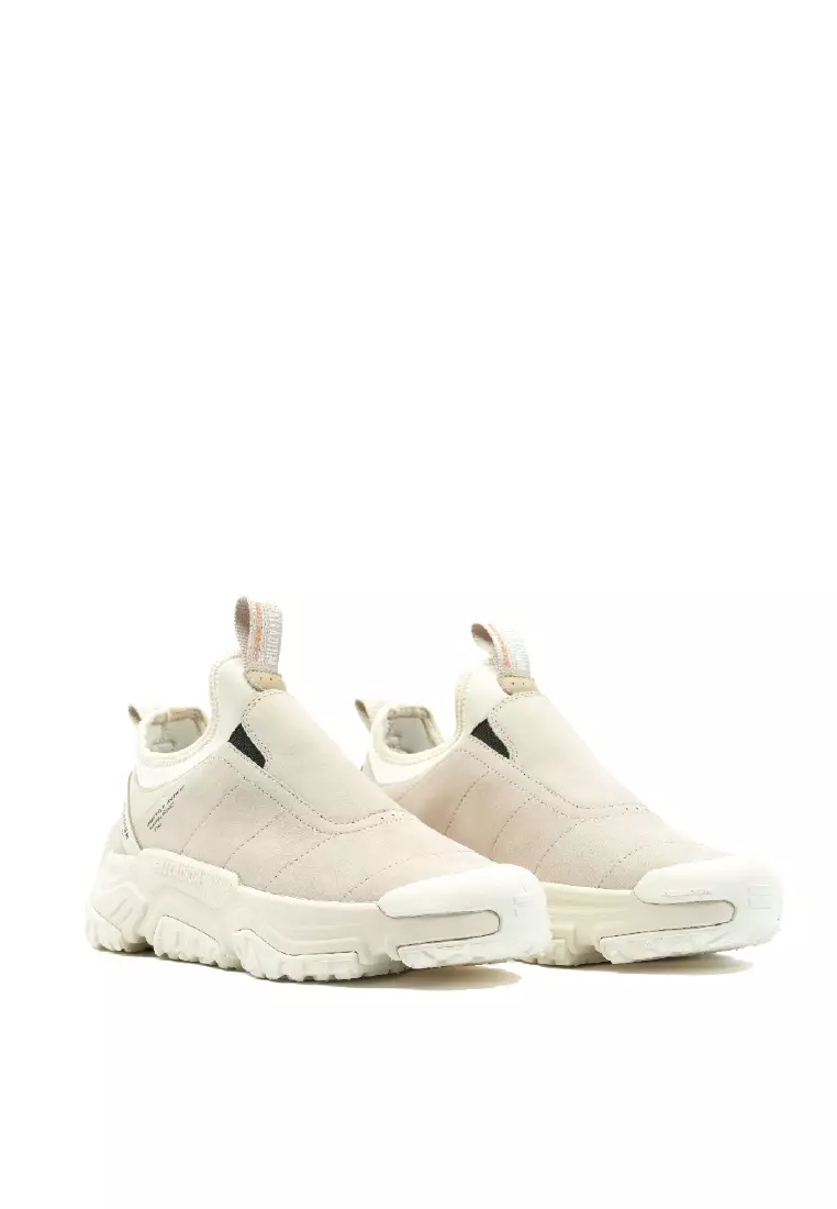 UNISEX OFF-GRID CUFF LEATHER WATERPROOF SHOES SLIP-ONS