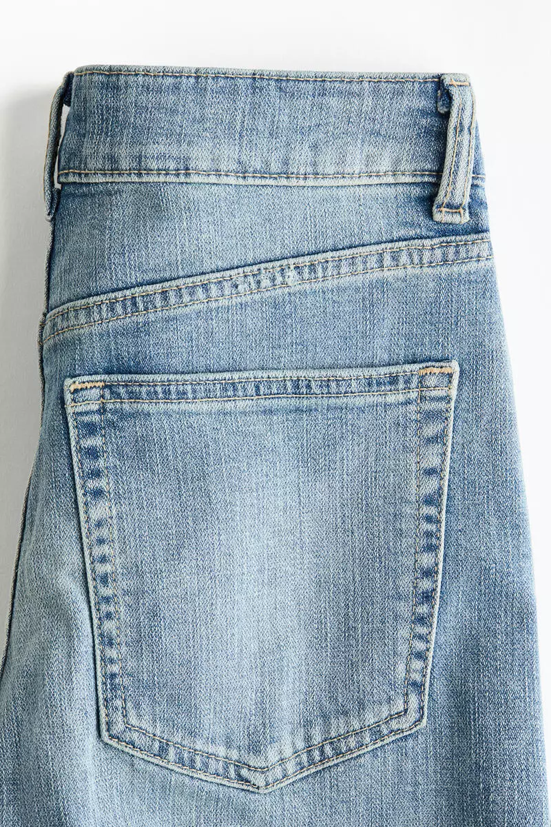 Wide High Waist Jeans
