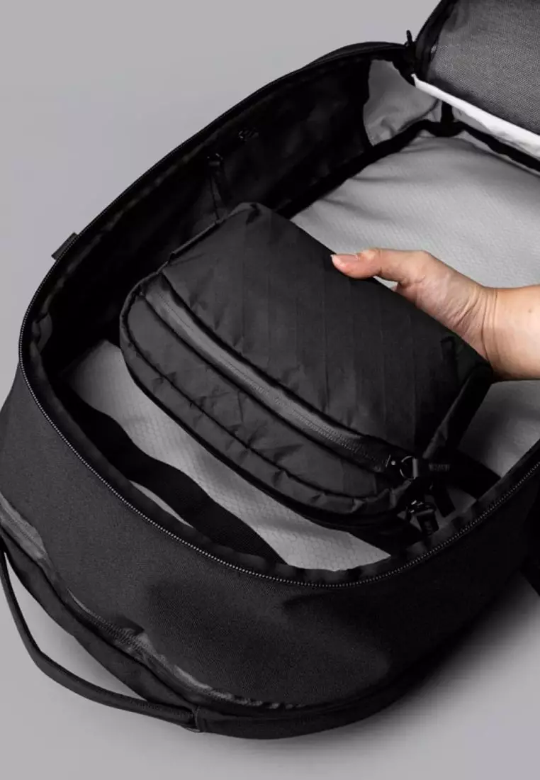 ALPAKA Flight Sling 1L Ultradyne 100D (Black)