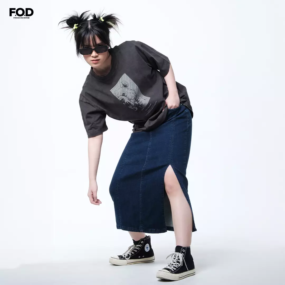 Kaos Unisex OG Bear Dark Grey