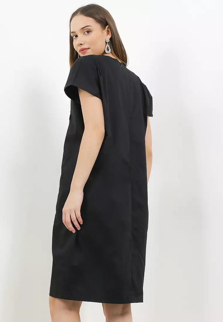 Alena Dress Lengan Pendek