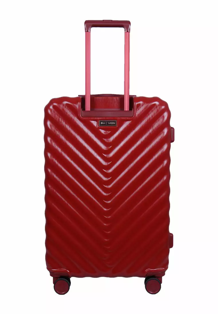 President Trolley Case 5305 - 26 inch - Earth Red