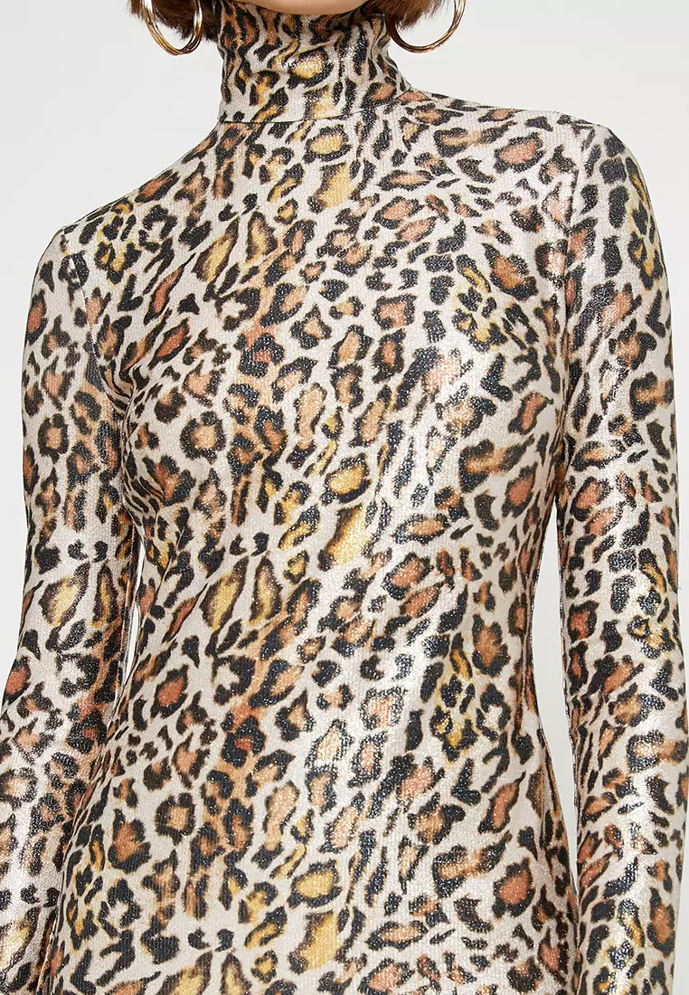 Long Sleeves Maxi Dress