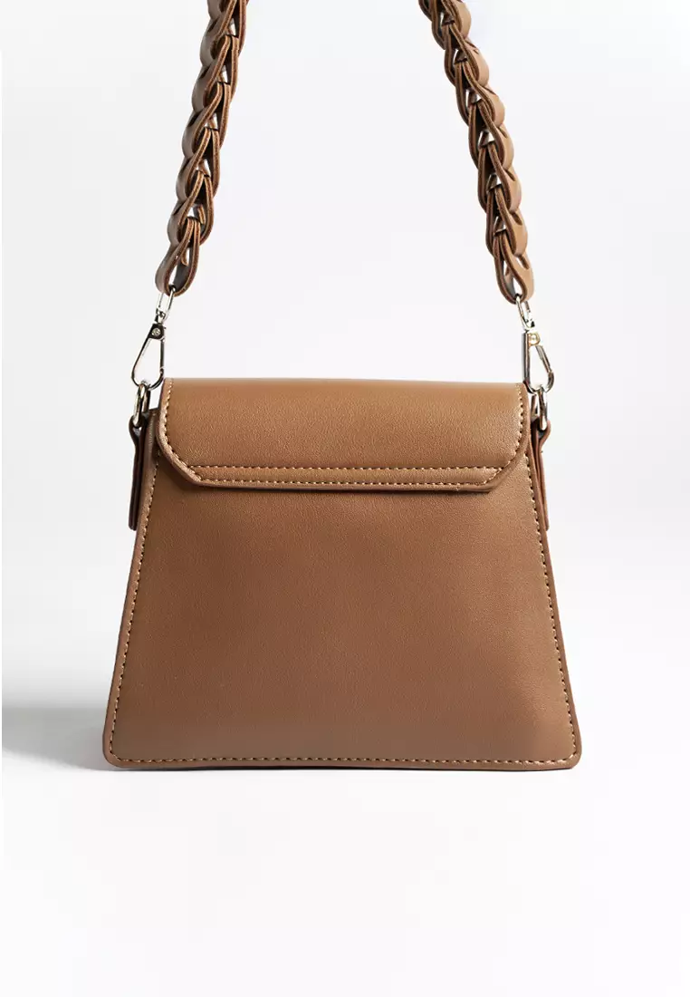 Nelly Chain Structured Bag