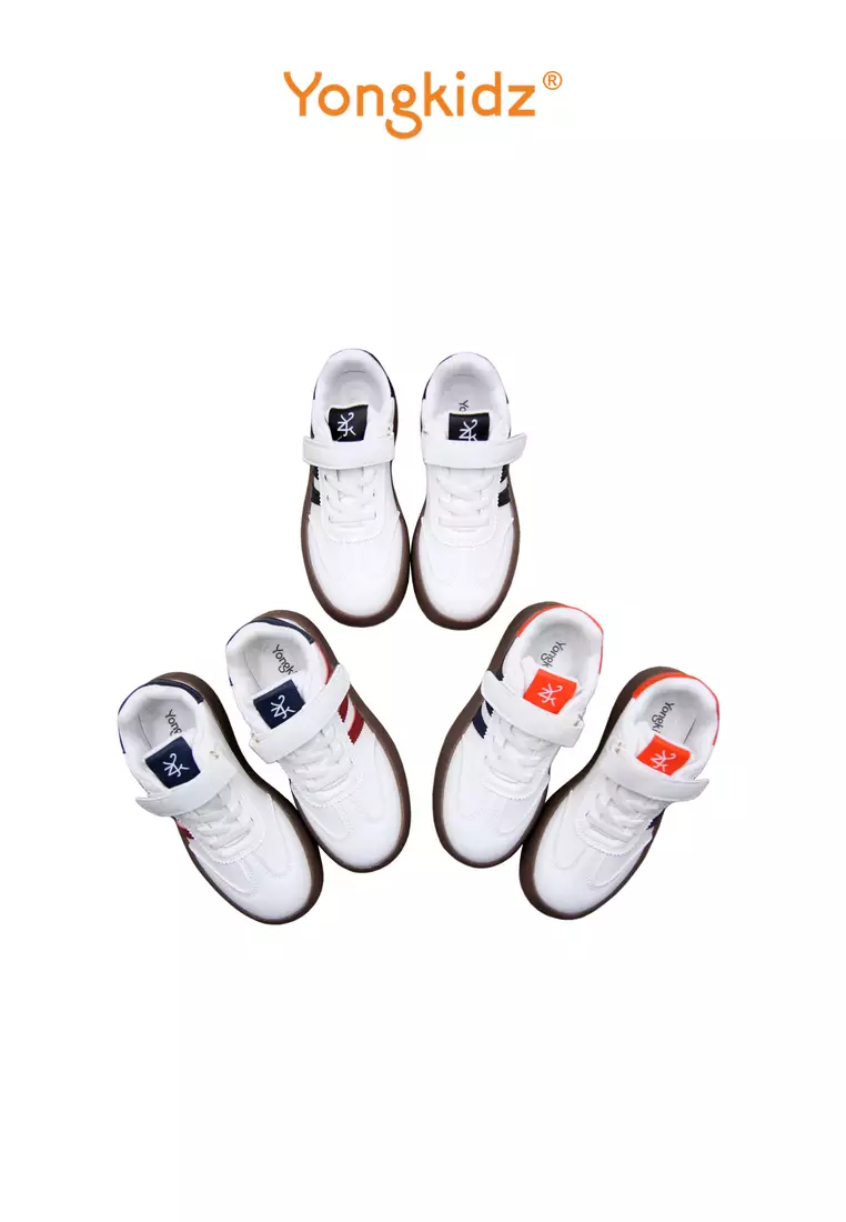 [ ORIGINAL ] YONGKIDZ SNEAKERS OL-JSR2230-24 HITAM