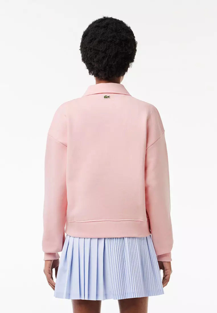 Lacoste Embroidered Polo Neck Jogger Sweatshirt