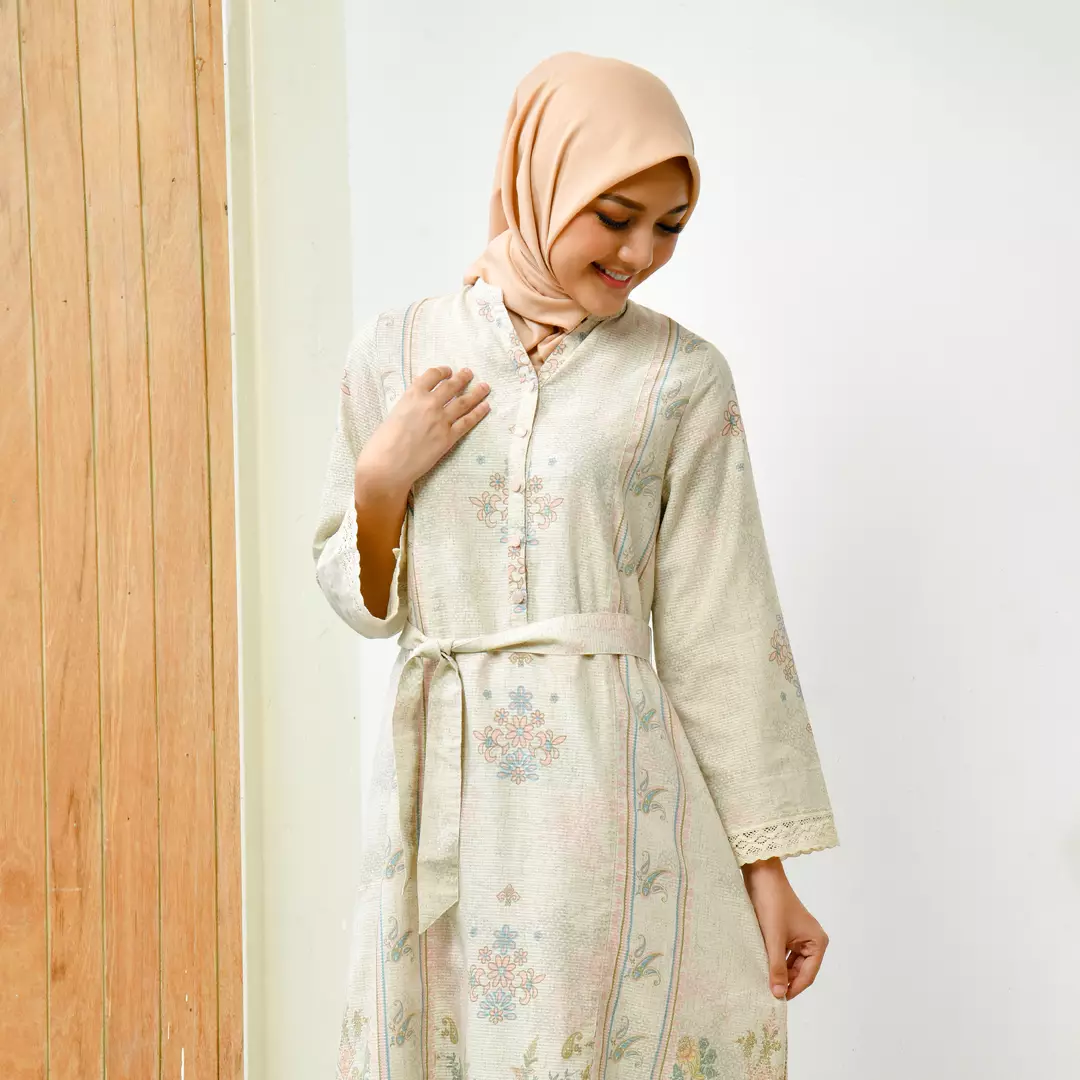 Triset Ladies Pakaian Wanita Dress - LD800627805