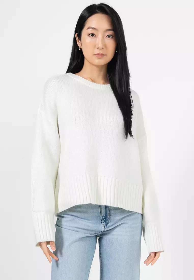 Luxe Crew Neck Sweater