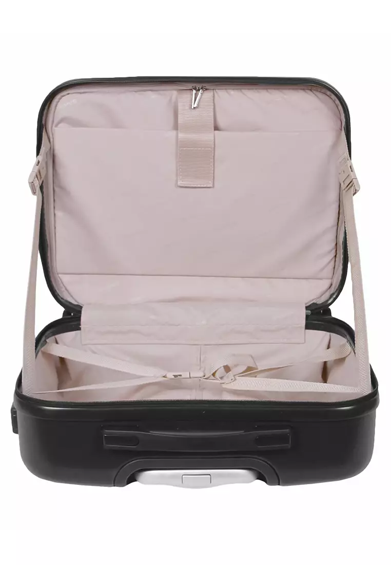 President Cabin Bag Trolley C015 - 18 inch Dark Grey