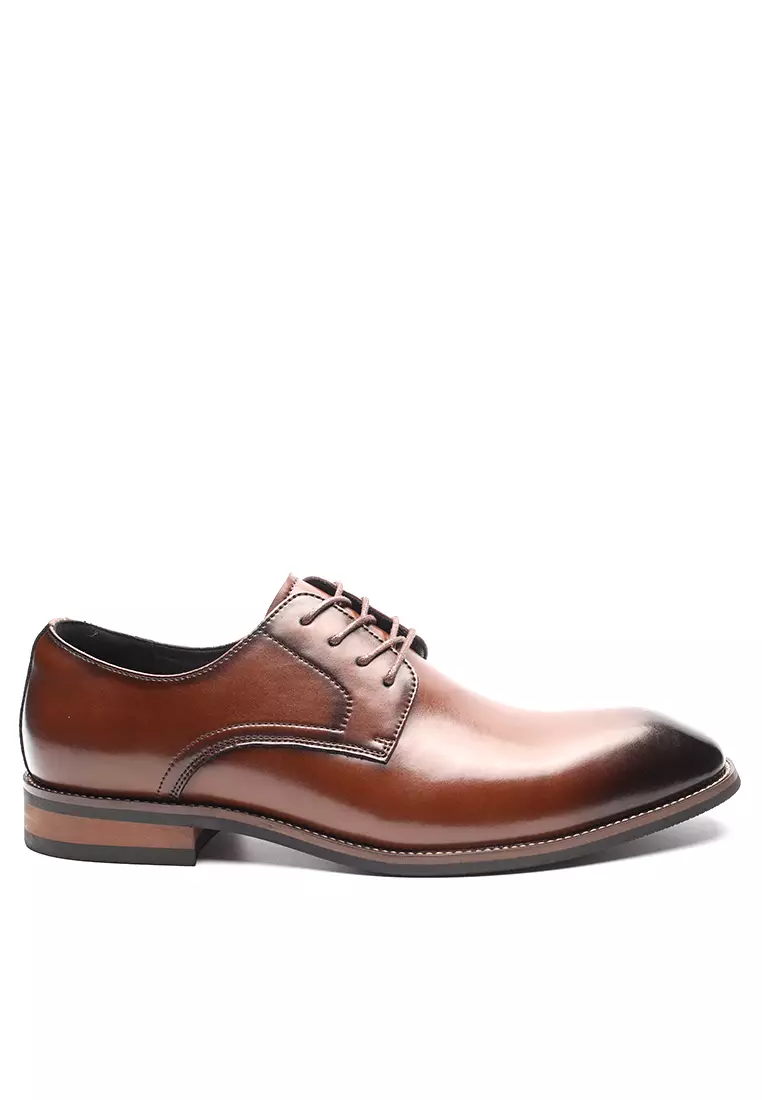 Business Leather Derby Shoes MK5018-2