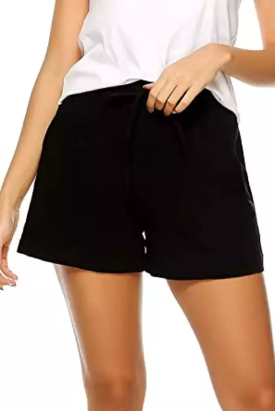 Simple Perfect Celana Pendek Santai Wanita Hotpants Boxer Wanita 024
