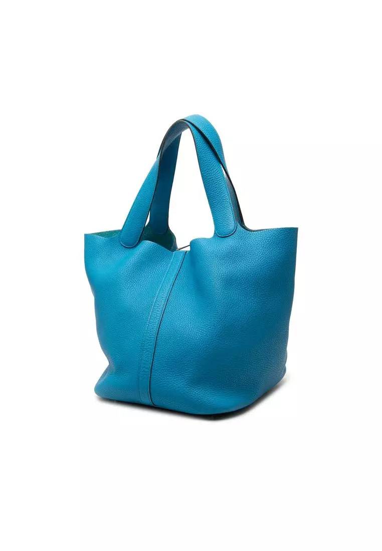 Pre-Loved Hermès Clemence Picotin Lock 26