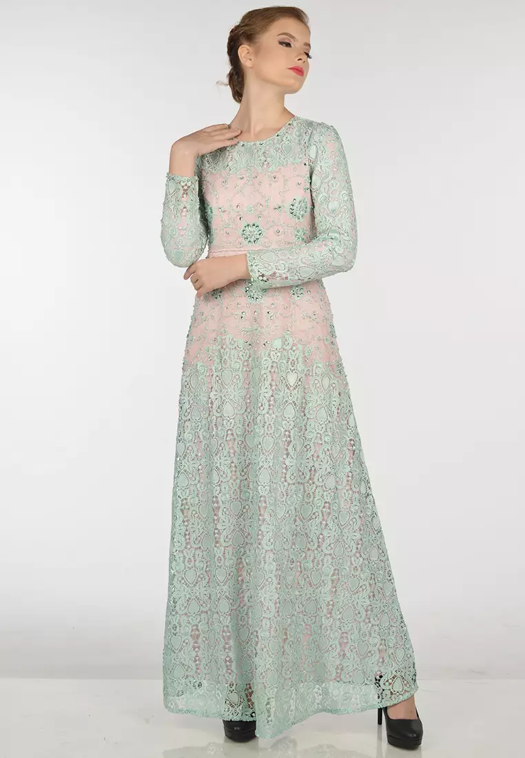 Bibiq Gamis Brokat