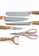 Newage Newage 6 Pcs Stainless Steel Knife Set with Wooden Handle / Knives Set / Cooking Knives 9D36DHLA1CC562GS_2