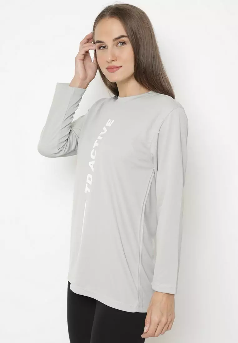 Td Active LS053 Sport ls raglan vert kaos