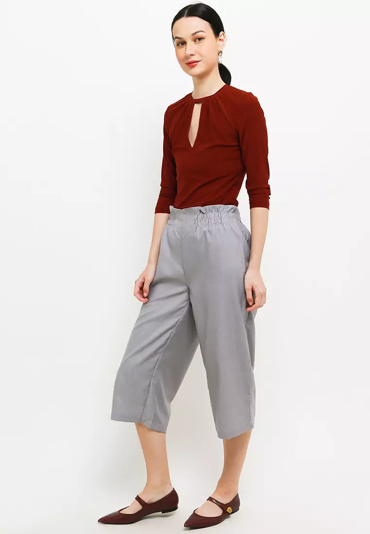 Merci Cullote In Grey