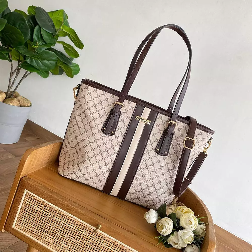 Palomino Edenia Totebag - Khaki