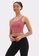 B-Code red YGA1020_Red_Lady Quick Drying Running Fitness Yoga Sports Tank Top 3E103AAA2EDBF8GS_2