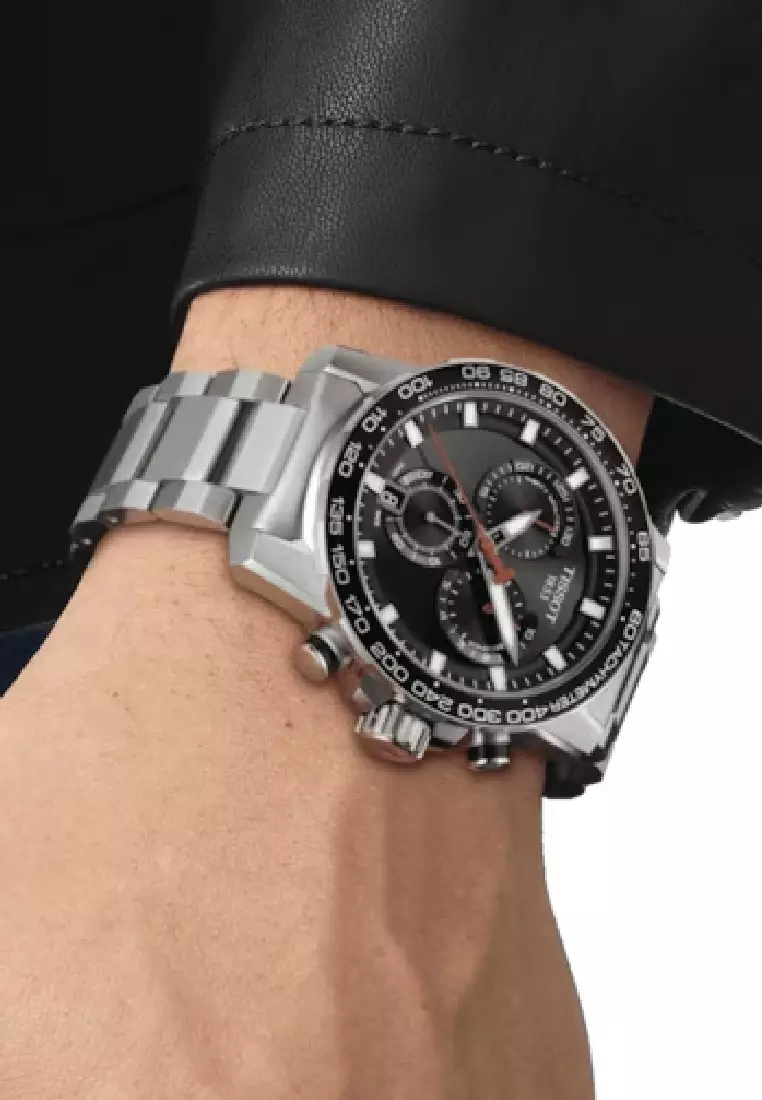 Tissot Supersport Chrono Men's Watch - T1256171105100