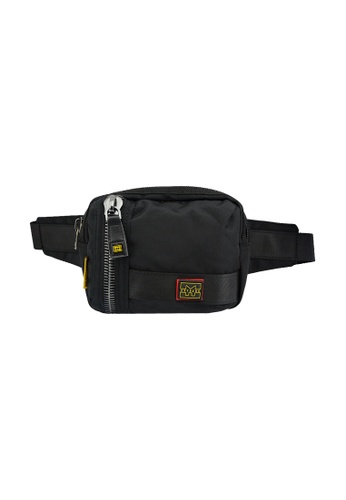 EXTREME black Extreme Nylon waist bag casual chest bag travel adventure hiking fanny pack 68F34ACBF581F8GS_1