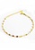 LYCKA gold LDR7063 S925 Sliver Bracelet Gold  One Size CF599AC03DB07CGS_1
