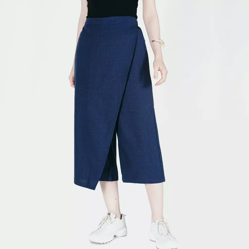 Celana Wanita Navy Fasla Navy