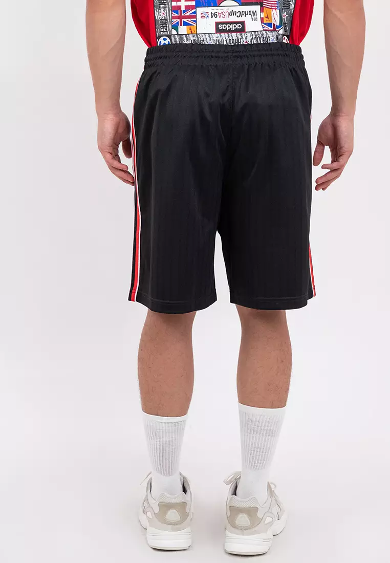 Firebird Engineered Stripes Shorts