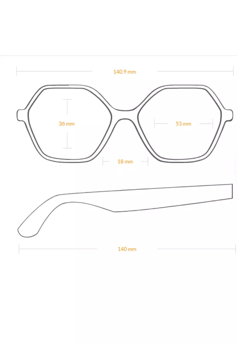 太陽眼鏡磨砂黑 (VE4361 GB1/87)