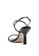 Schutz black Leather Stiletto Sandal Heel  - ACACIA [BLACK] D6171SH2F93662GS_4