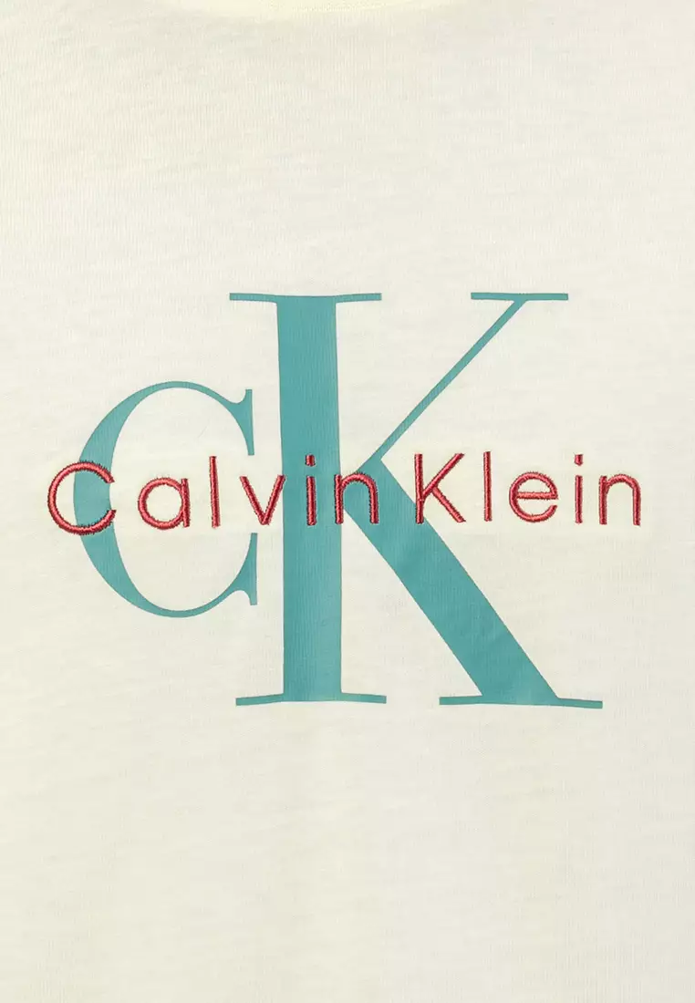 Short Sleeves Hero Monologo Tee 20s - Calvin Klein Jeans