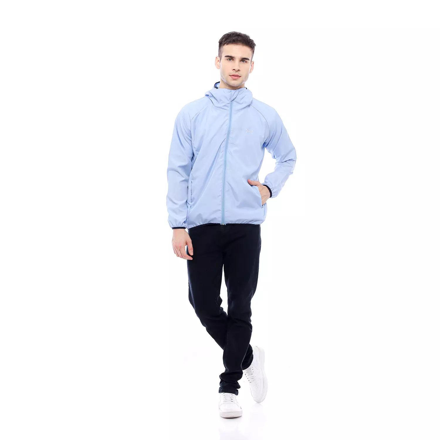 Windbreaker Jacket Winder series Ice Blue