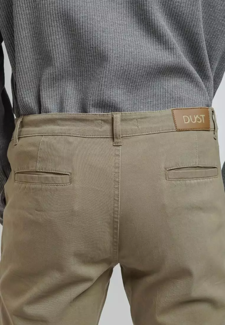 DUST Celana Chinos Hansa Coklat (DM. 3503)
