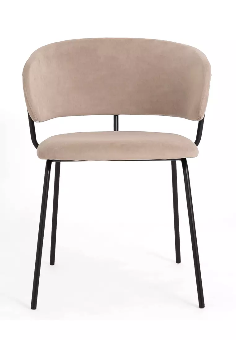 Buy Joy Design Studio Radley Dining Chair Upholstered in Soft Velvet