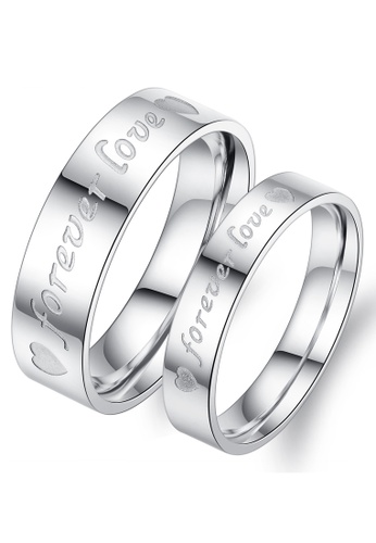Buy Trendyshop Couple Rings Set Online Zalora Malaysia