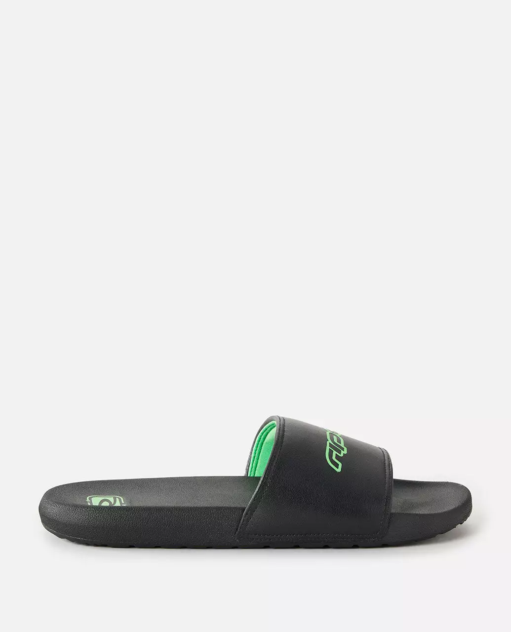 Rip Curl Men Archive Y2K Slide Open Toe - Black/Green