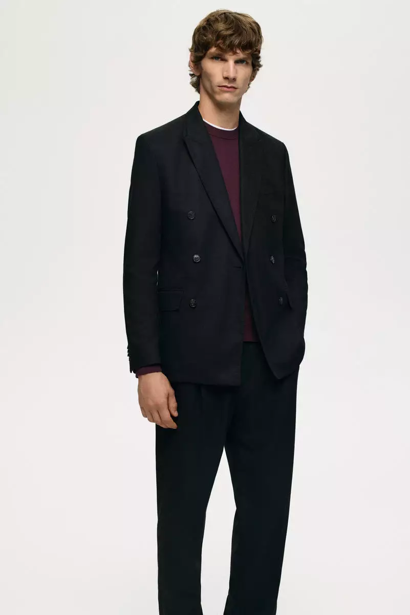 Regular Fit Tapered trousers