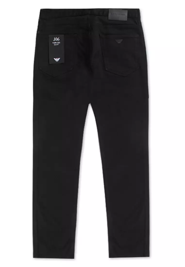 Buy Emporio Armani Emporio Armani men s trousers Online ZALORA