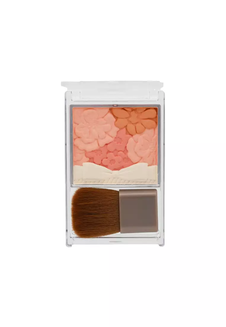 Canmake Glow Fleur Cheeks (#03 Fairy Orange Fleu)(6.3g) 6.3g