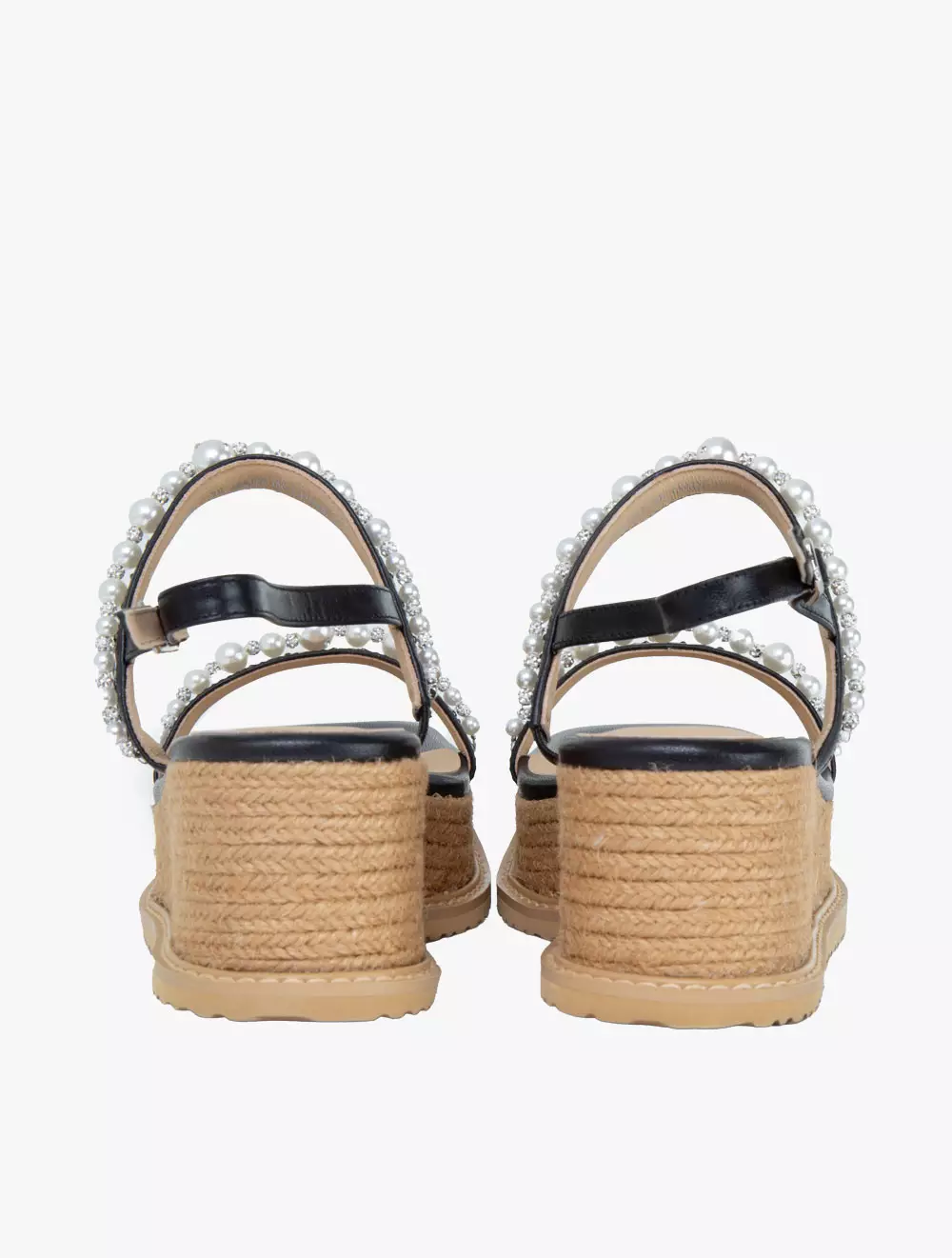 Staccato TW2521005 Wedges Sandals - Black