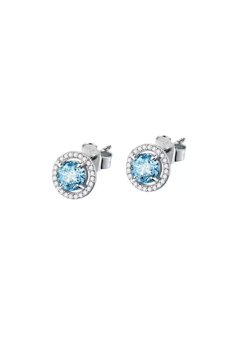Morellato Tesori Ocean Color 8.6mm Ladies Earrings SAIW95