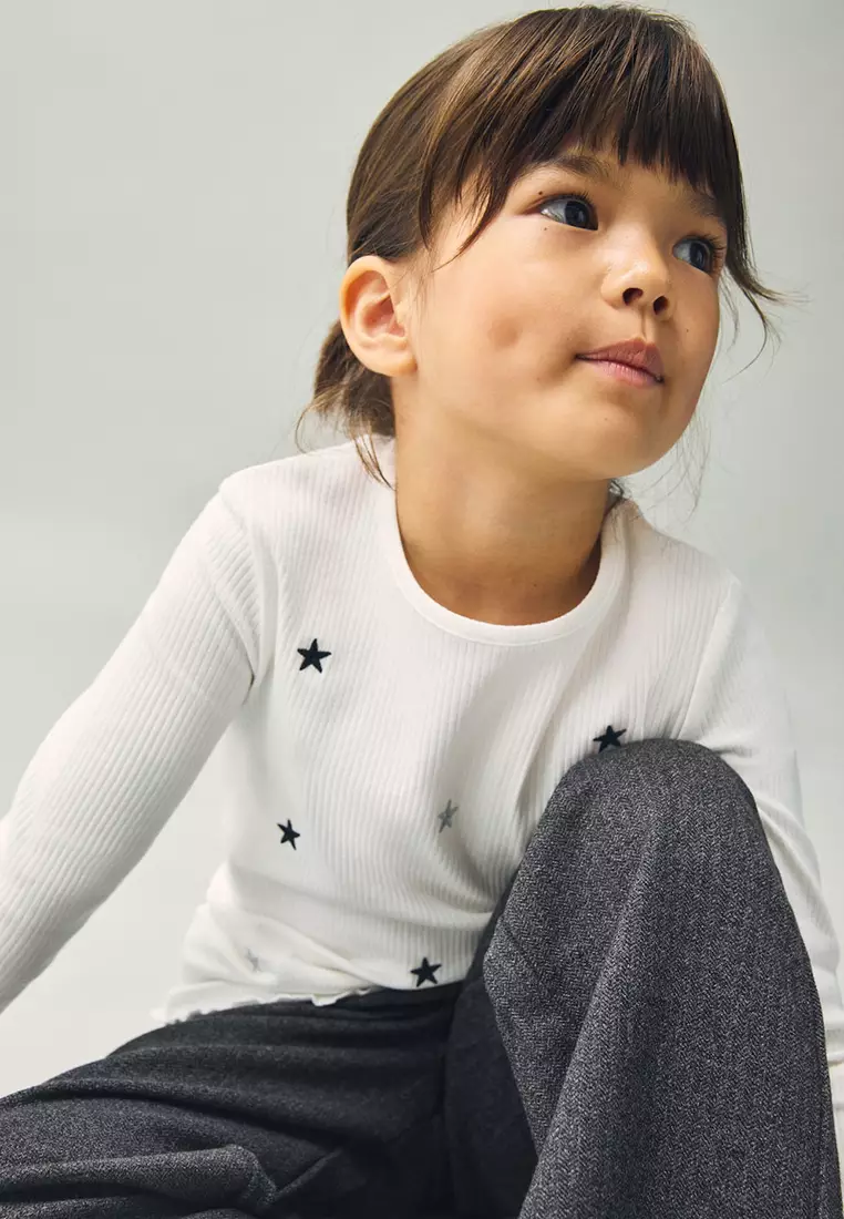 Embroidered Stars T-Shirt