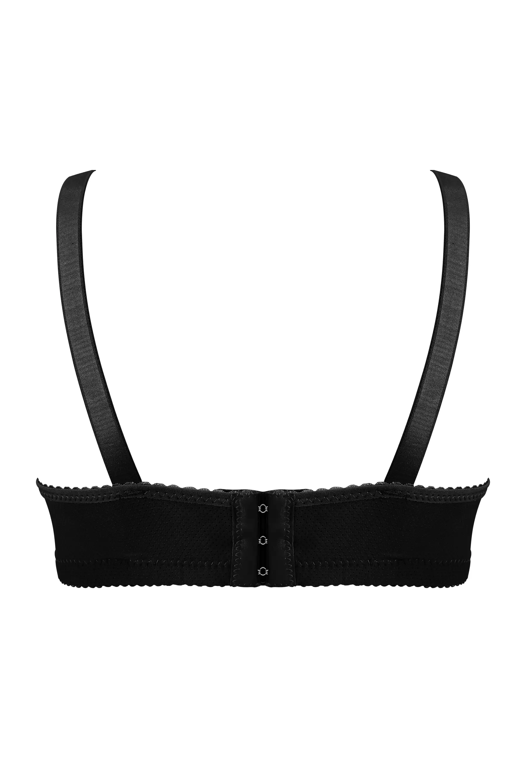 WIMIU BH Wanita Jumbo Women Bra Cup C D E Jumbo BH Tanpa Kawat Bra Beha Besar 100180